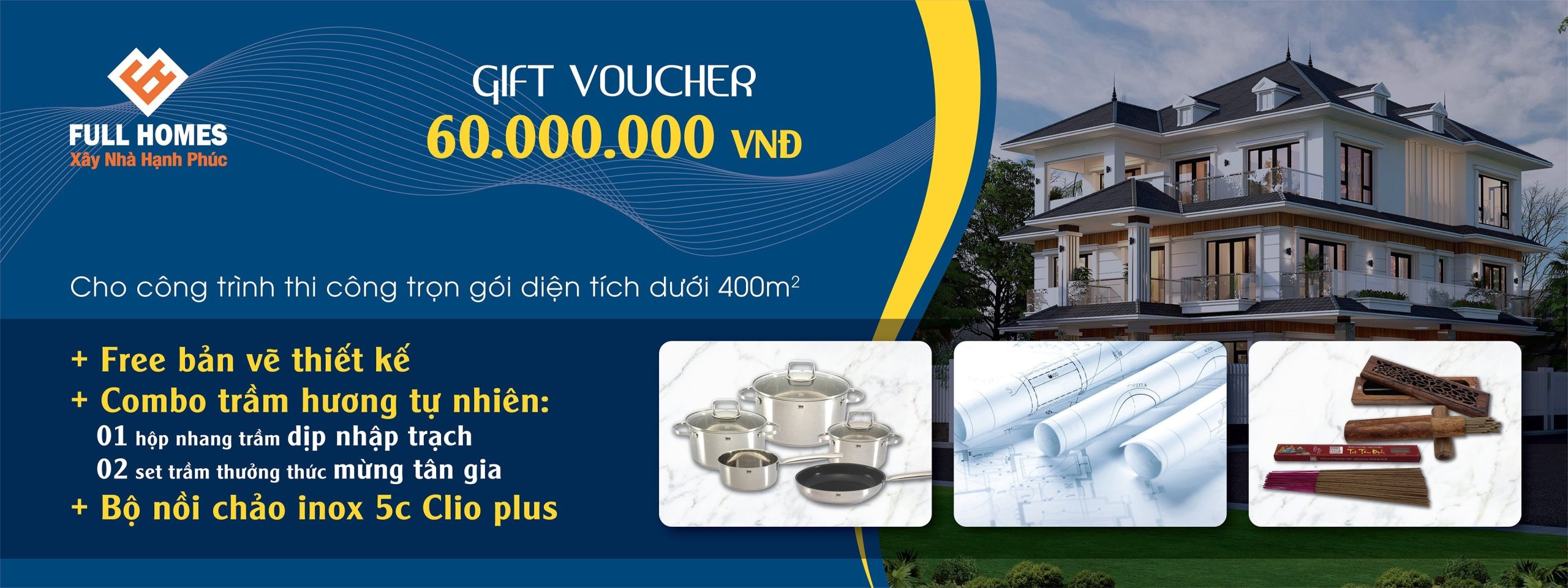 voucher 60 triệu
